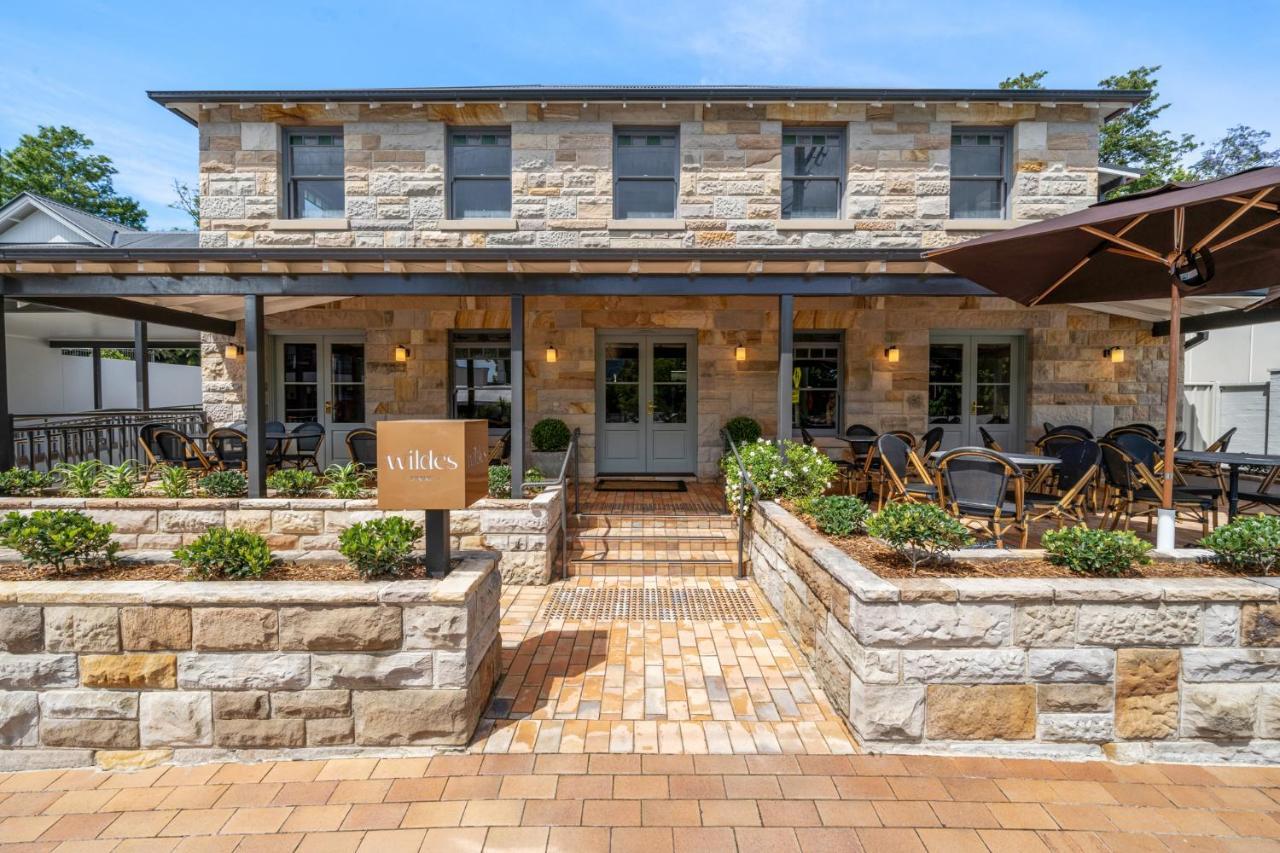 Wildes Hotel Valle Kangaroo Exterior foto